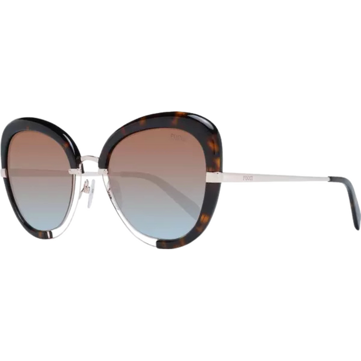 Emilio Pucci Brown Women Sunglasses