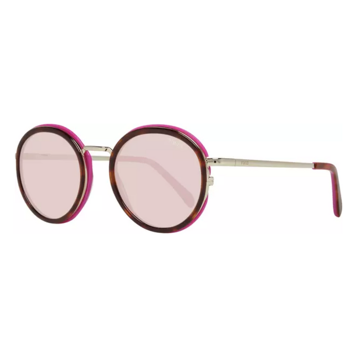 Emilio Pucci Brown Women Sunglasses