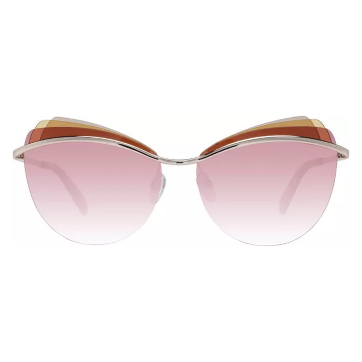 Emilio Pucci Gold Women Sunglasses