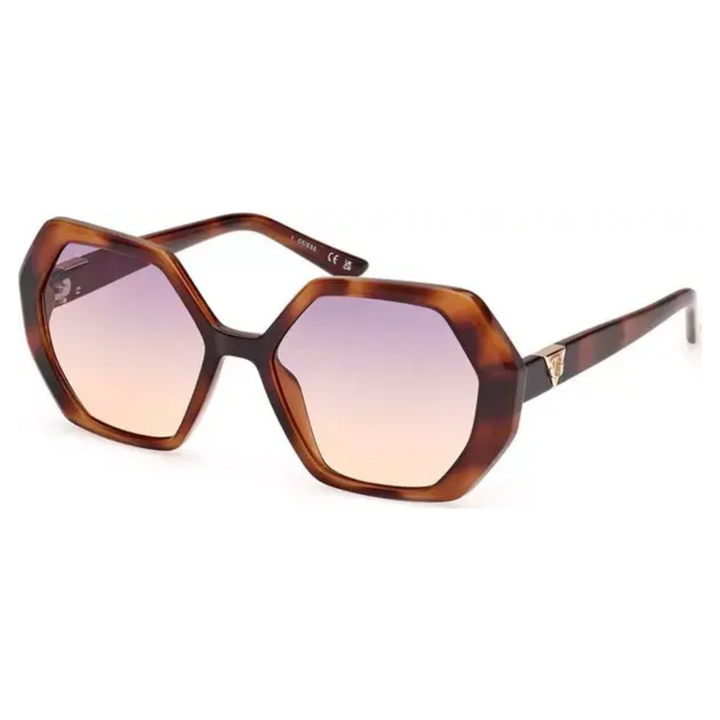 Guess Jeans Brown Injected Plastic Women Sunglasses