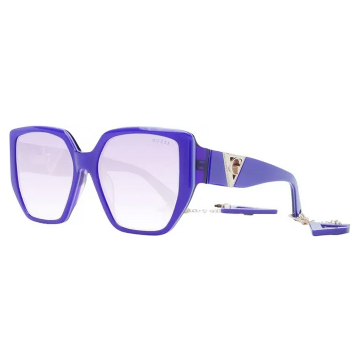 Guess Purple Women Sunglasses