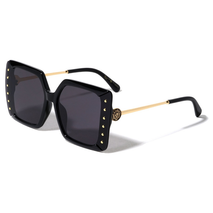 Lion Rimless Butterfly Sunglasses