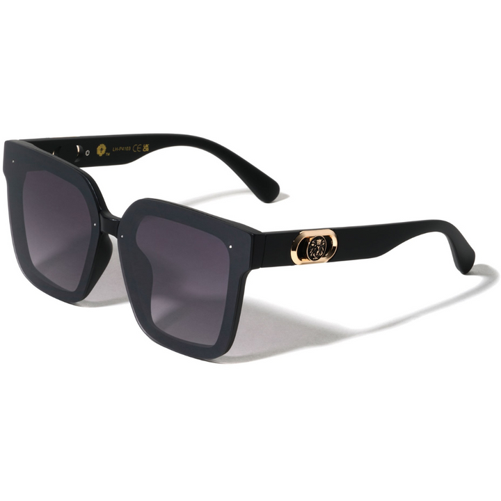 Lion Fashion Squared Cat Eye Shades