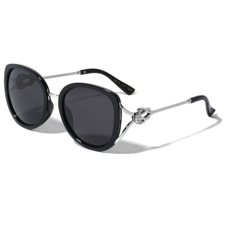 Rhinestone Cat-eye Sunglasses