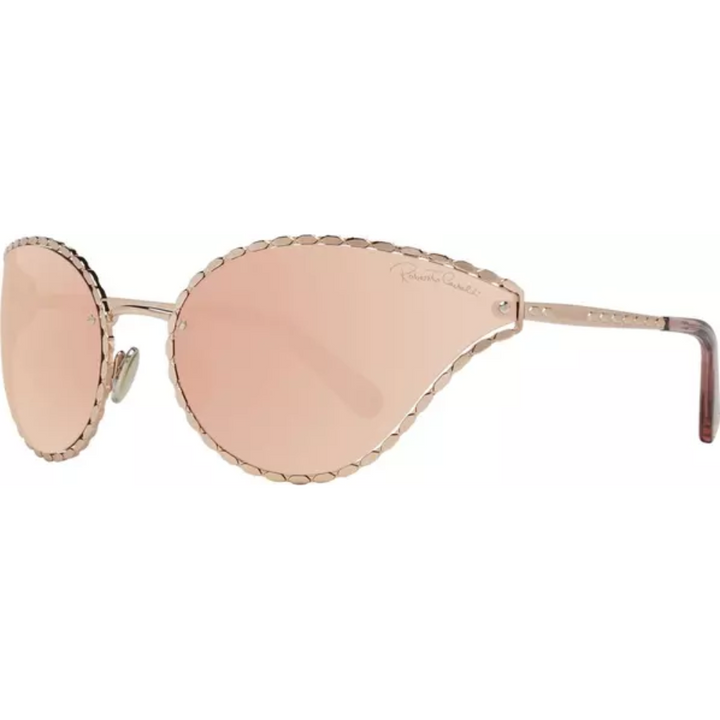 Roberto Cavalli Rose Gold Women Sunglasses