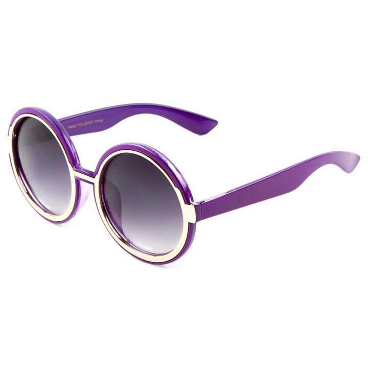 Round Fashion Sunglasses