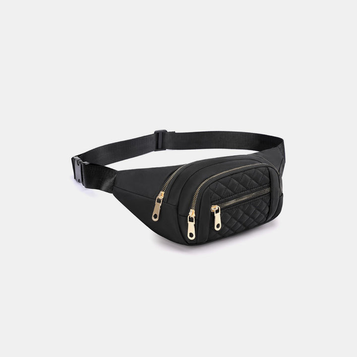 Multi Pocket Waist Belt Bag