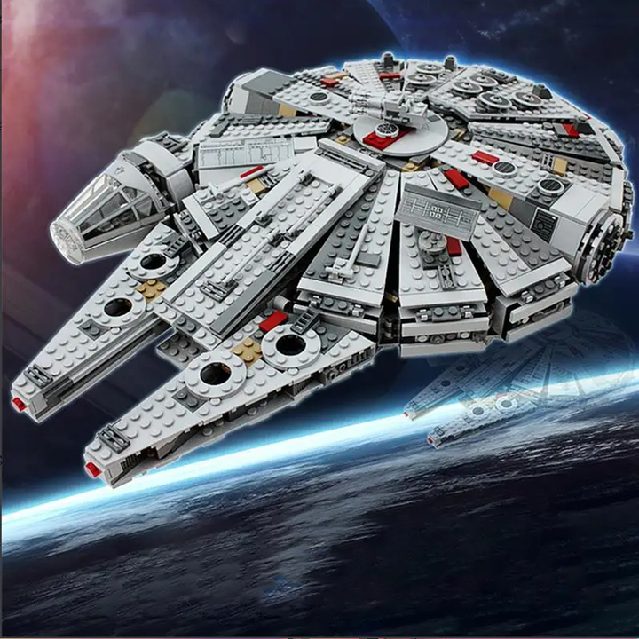 Millennium Falcon Spaceship Kit Toys