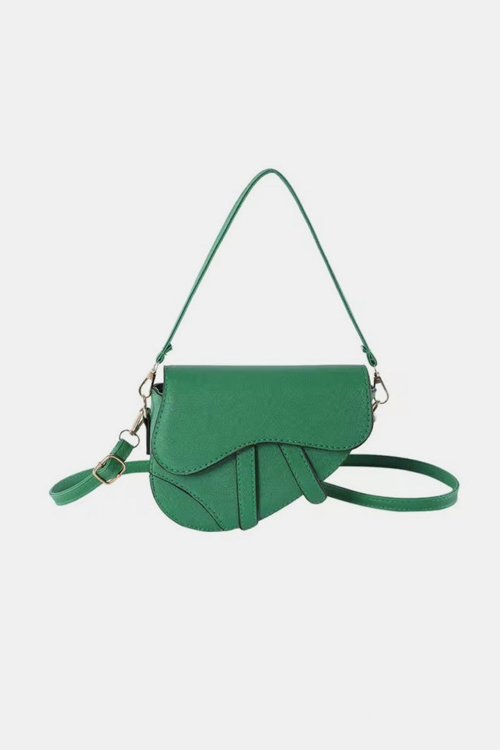 Zenana Crossbody Saddle Bag