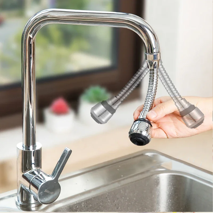 360 Rotatable Faucet Extender