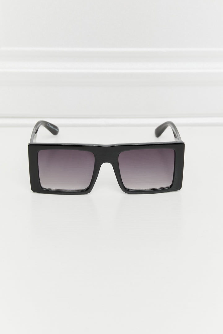 Square Polycarbonate Sunglasses