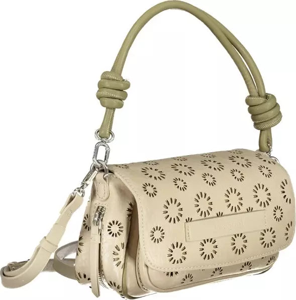 Desigual Beige Polyethylene Handbag SKU DE-28965