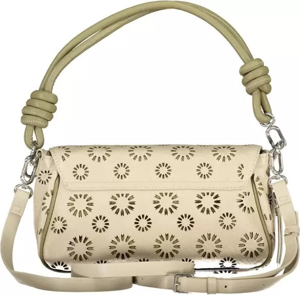 Desigual Beige Polyethylene Handbag SKU DE-28965