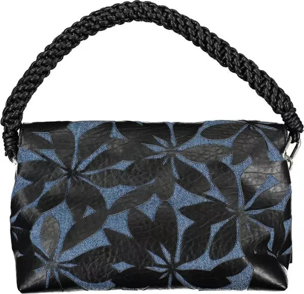 Desigual Black Polyethylene Handbag SKU DE-24408