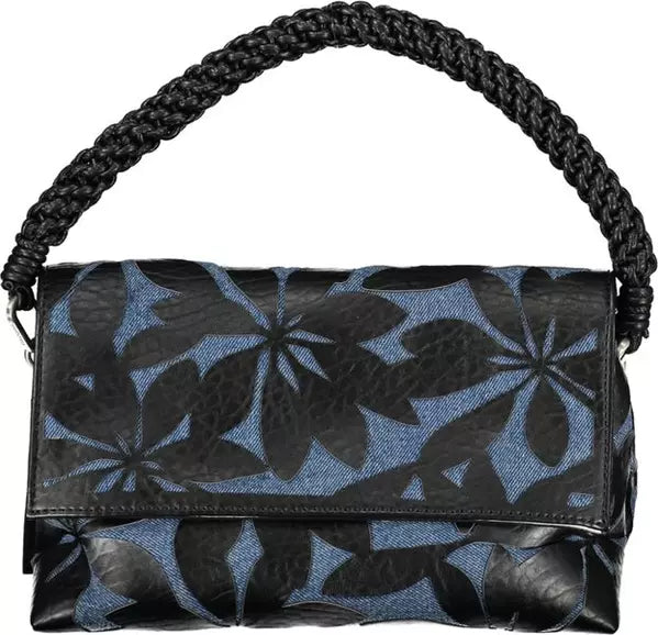 Desigual Black Polyethylene Handbag SKU DE-24408