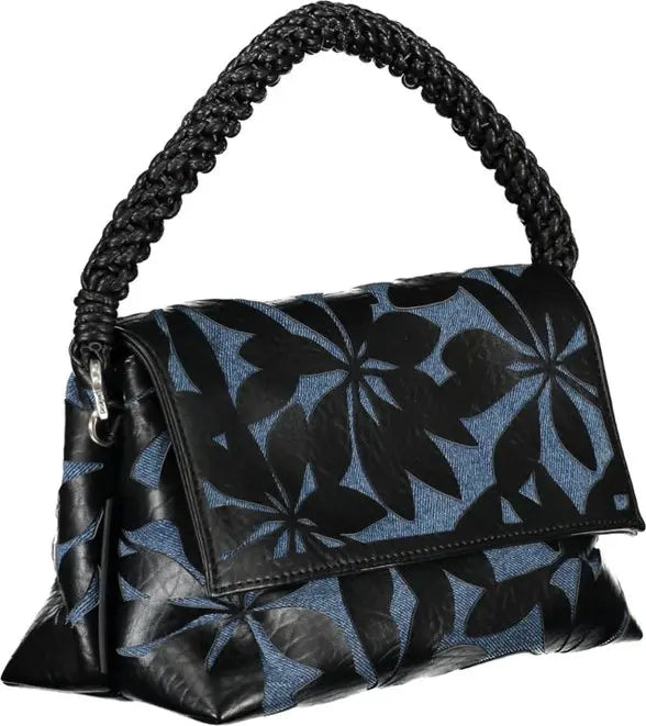 Desigual Black Polyethylene Handbag SKU DE-24408