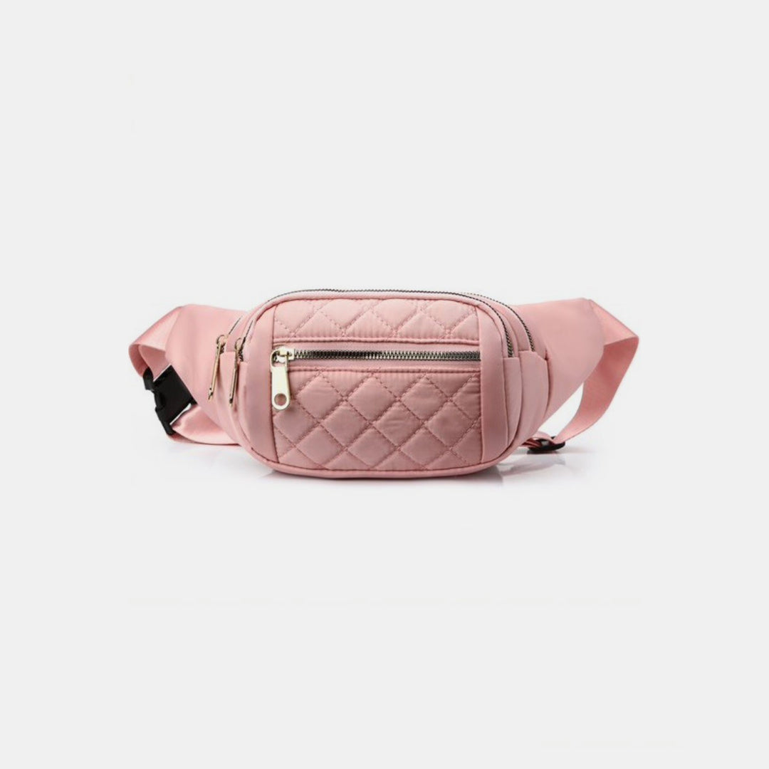 Multi Pocket Waist Belt Bag