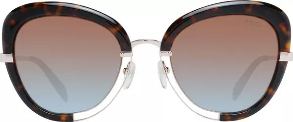 Emilio Pucci Brown Women Sunglasses