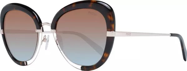 Emilio Pucci Brown Women Sunglasses