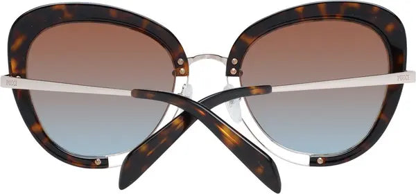 Emilio Pucci Brown Women Sunglasses