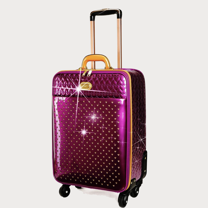 Starz Art Retro Light Weight Highend Spinner Luggage