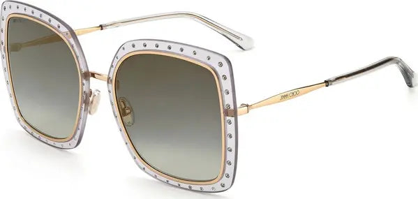 Jimmy Choo Gold Metal Sunglasses SKU JCDANYSFT3FQAC