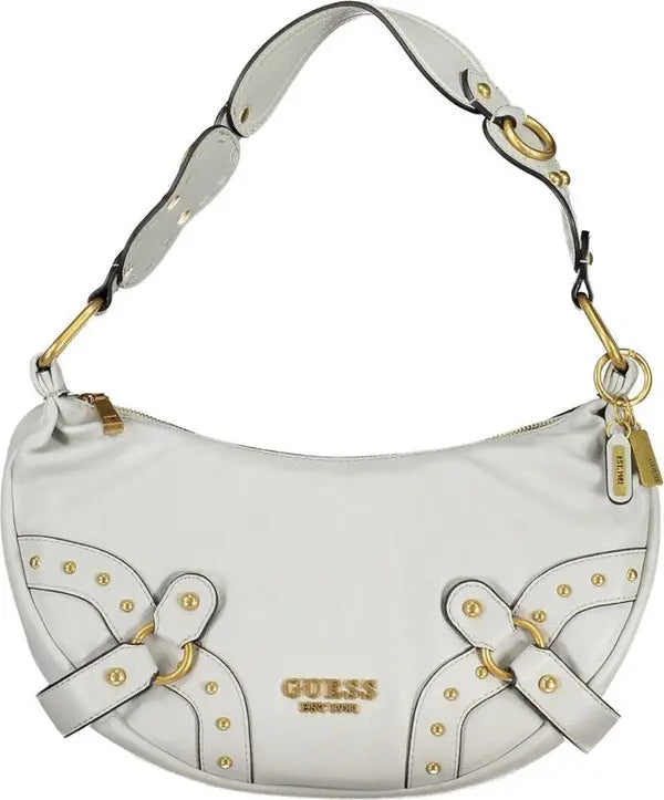 Guess Jeans Gray Polyethylene Women Handbag