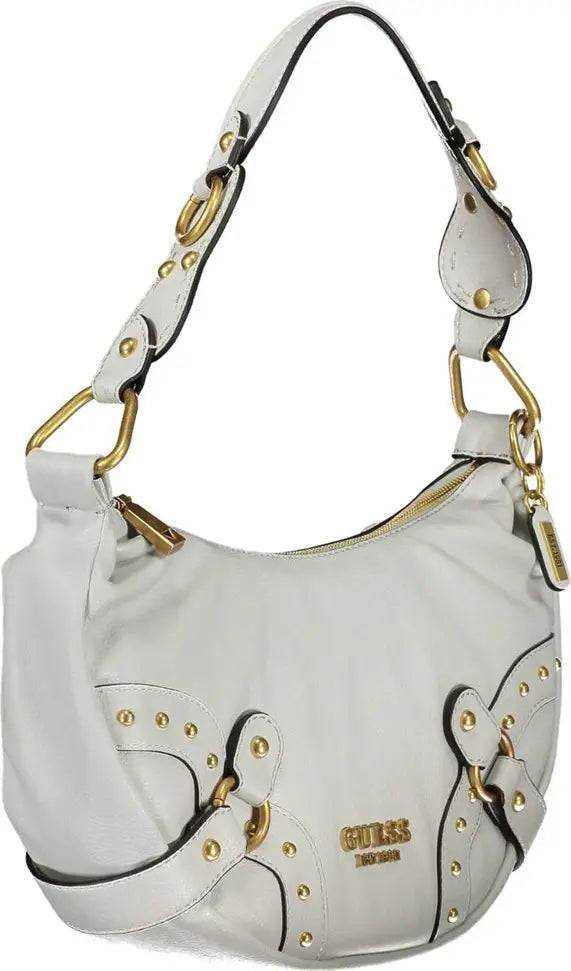 Guess Jeans Gray Polyethylene Women Handbag