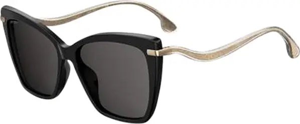 Jimmy Choo Black Women Sunglasses