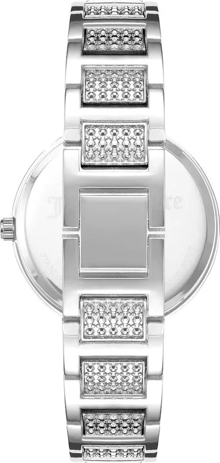 Juicy Couture Silver Metal Watch