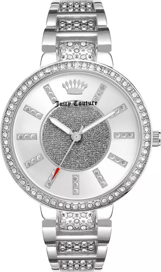 Juicy Couture Silver Metal Watch