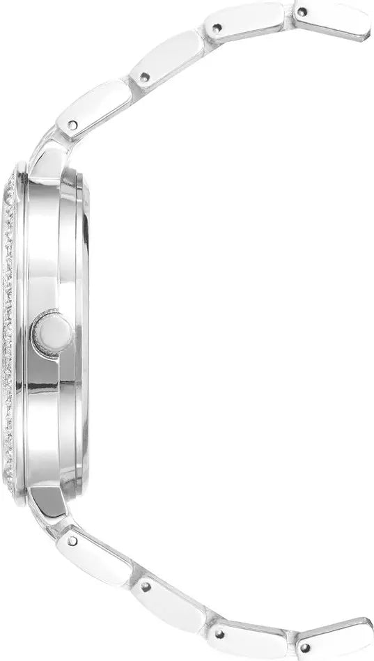 Juicy Couture Silver Metal Watch