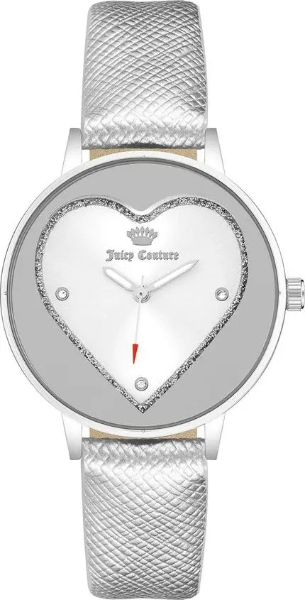 Juicy Couture Silver Women Watch