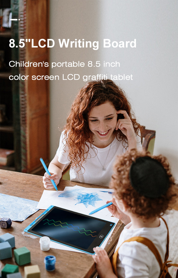 8.2/8.5 Inch Children Lcd Writing Tablet Writing Pad Writing Board Lcd Drawing Tablet for Kids