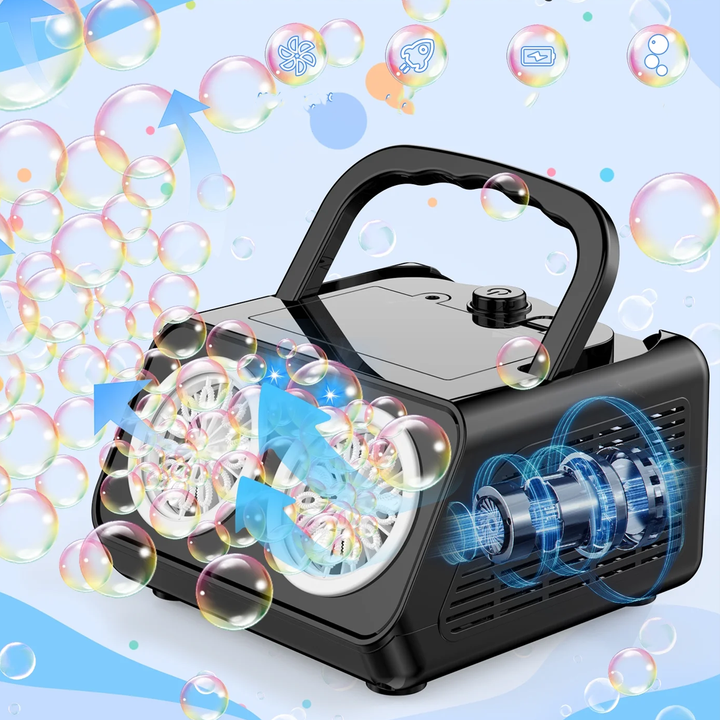 Automatic Bubble Maker Device