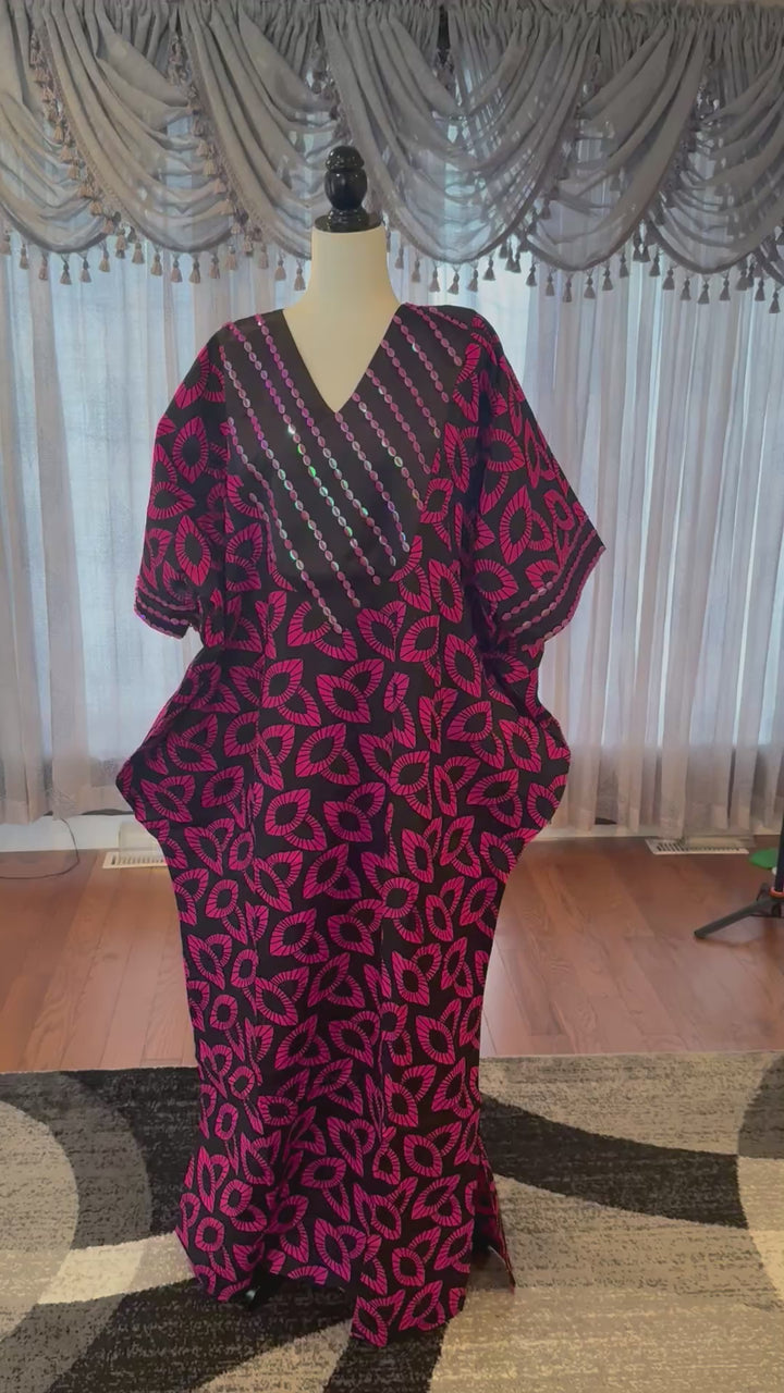 AFRICAN NEW FASHION ELEGANT BOUBOU FOR ALL OCCASIONS FOR WOMEN