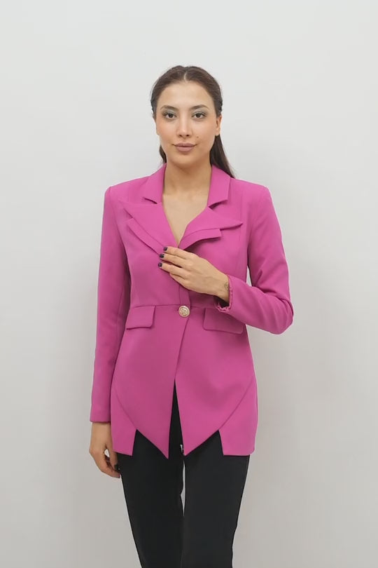 Elegant All Occasion Ecru Jacket