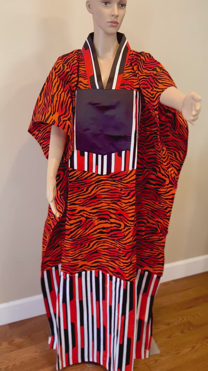 AFRICAN ANKARA OUTFIT FOR WOMEN