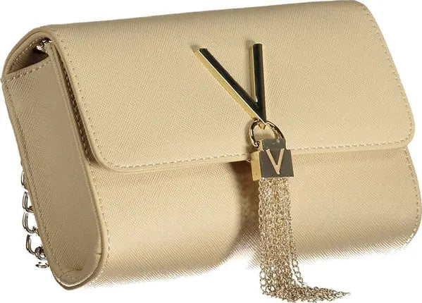 Valentino Bags Beige Polyethylene Handbag