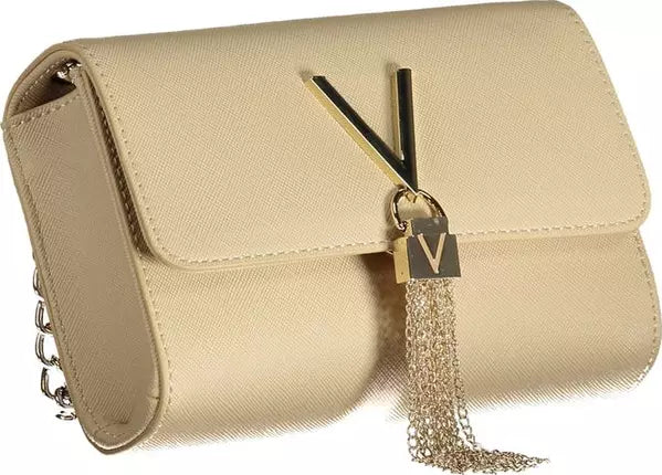 Valentino Bags Beige Polyethylene Handbag