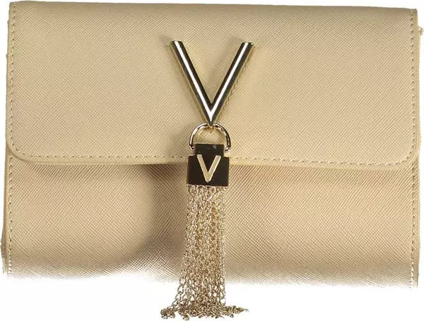 Valentino Bags Beige Polyethylene Handbag