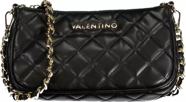 Valentino Bags Black Polyethylene Handbag