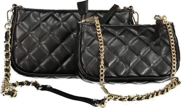 Valentino Bags Black Polyethylene Handbag