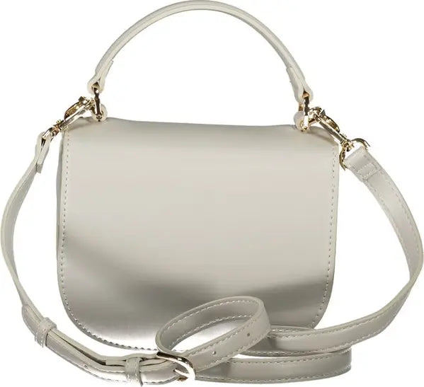 Valentino Bags Gray Polyethylene Women Handbag