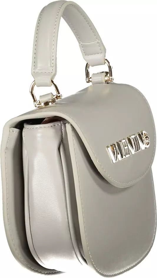 Valentino Bags Gray Polyethylene Women Handbag