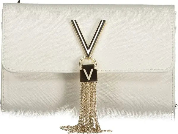 Valentino Bags White Polyethylene Handbag