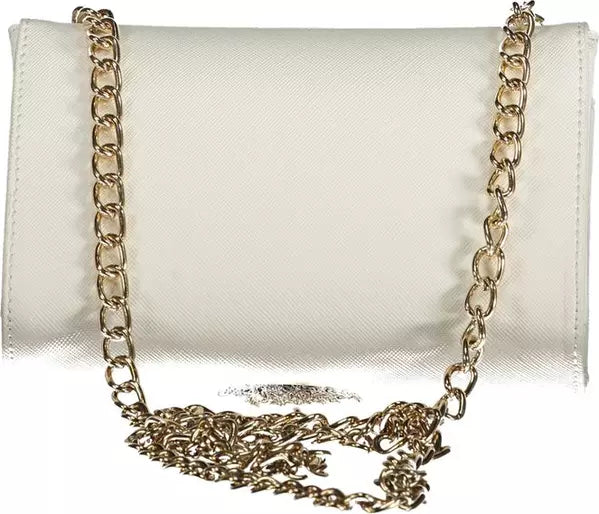 Valentino Bags White Polyethylene Handbag